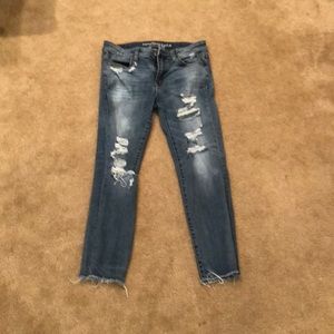 American Eagle size 10 Capri